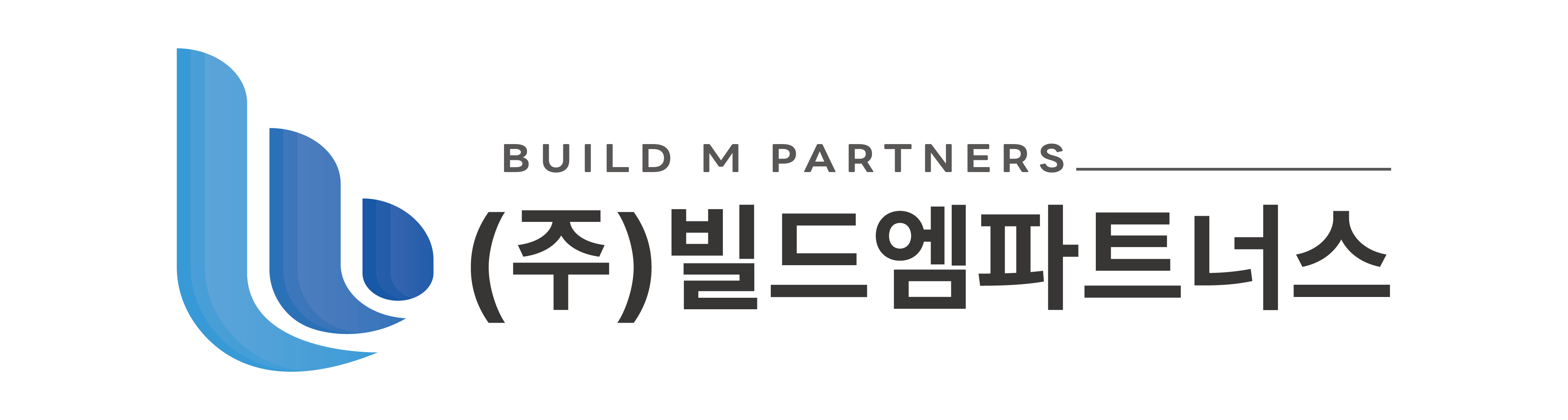 (주)빌드엠파트너스의 기업로고