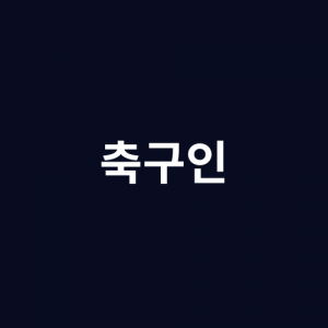 (주)축구인