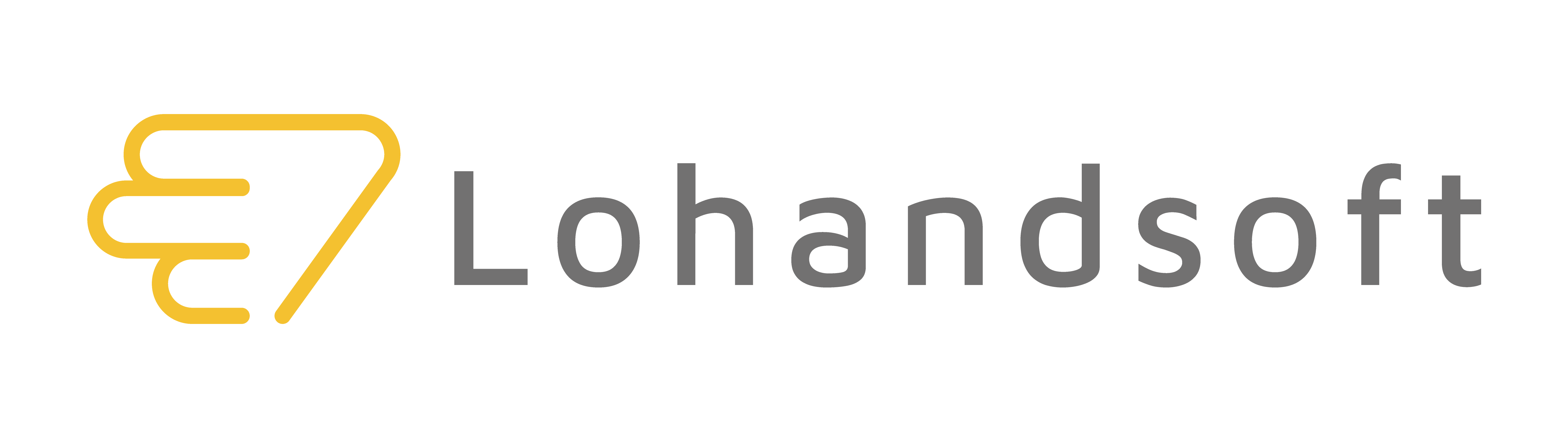 로핸소프트(Lohandsoft)의 기업로고