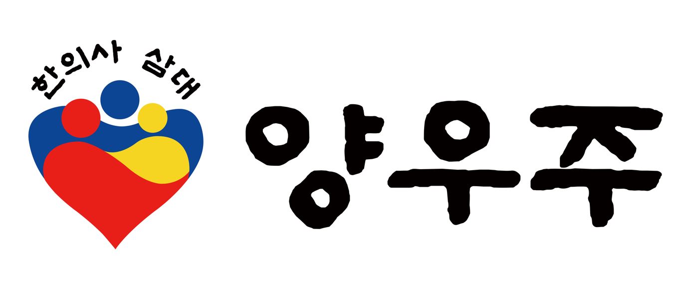 양우주다꽃한의원의 기업로고