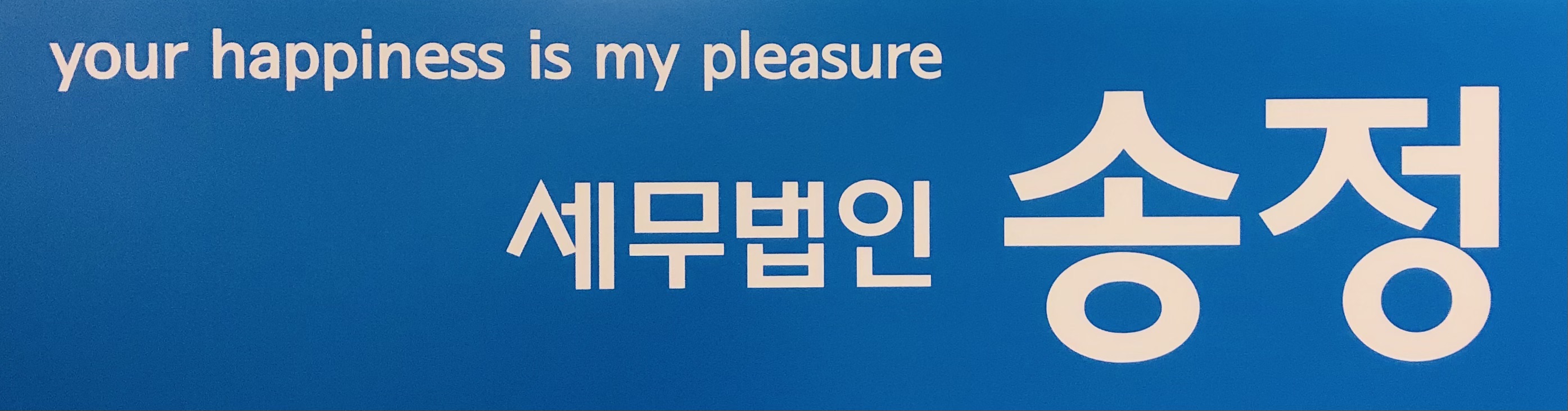 세무법인송정의 기업로고