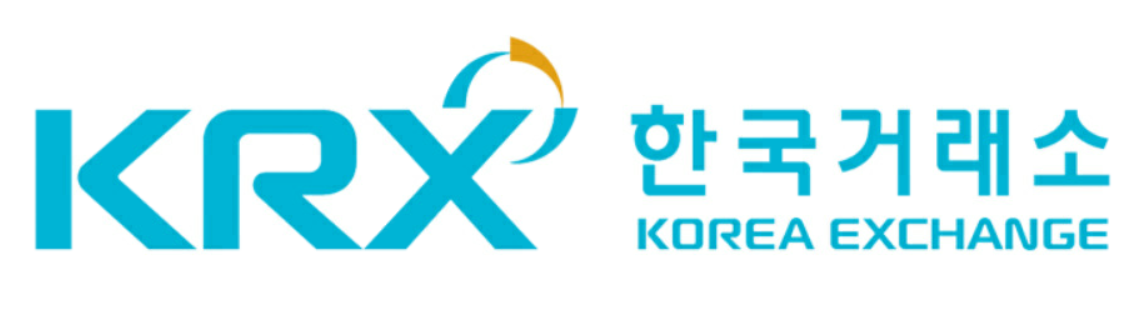 (주)한국거래소의 기업로고