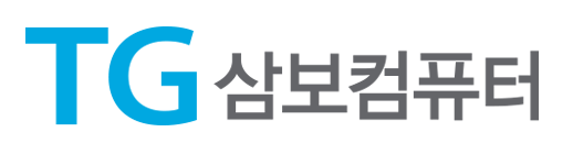 (주)삼보컴퓨터의 기업로고