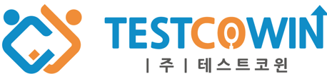테스트코윈의 기업로고