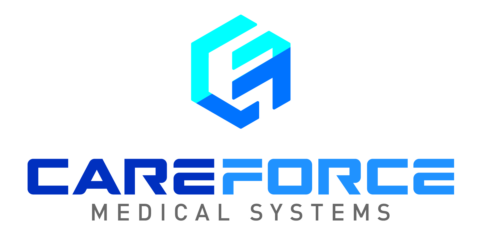 (주)케어포스의 기업로고