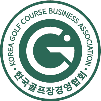 (사)한국골프장경영협회의 기업로고