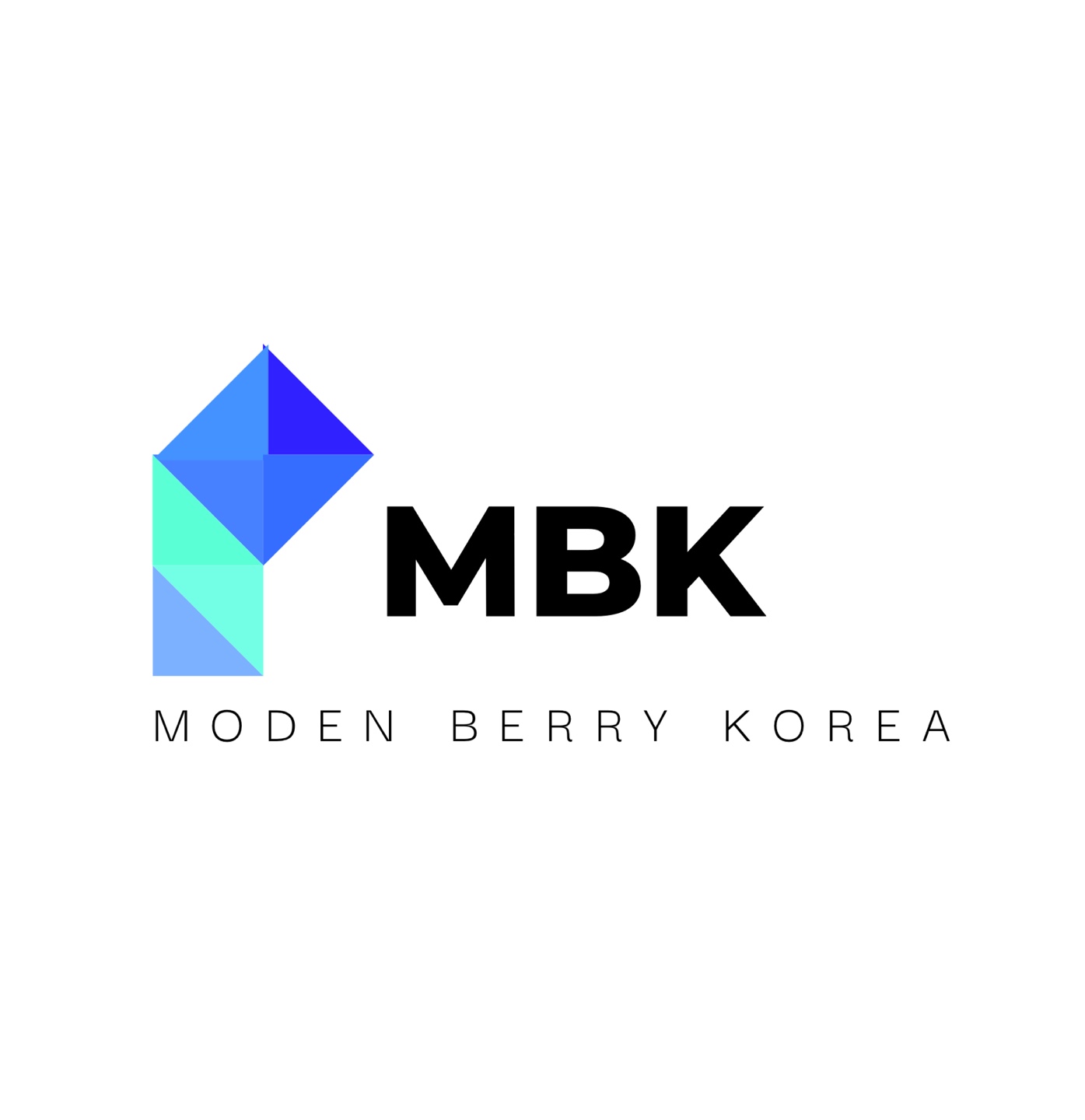 모덴베리코리아의 기업로고