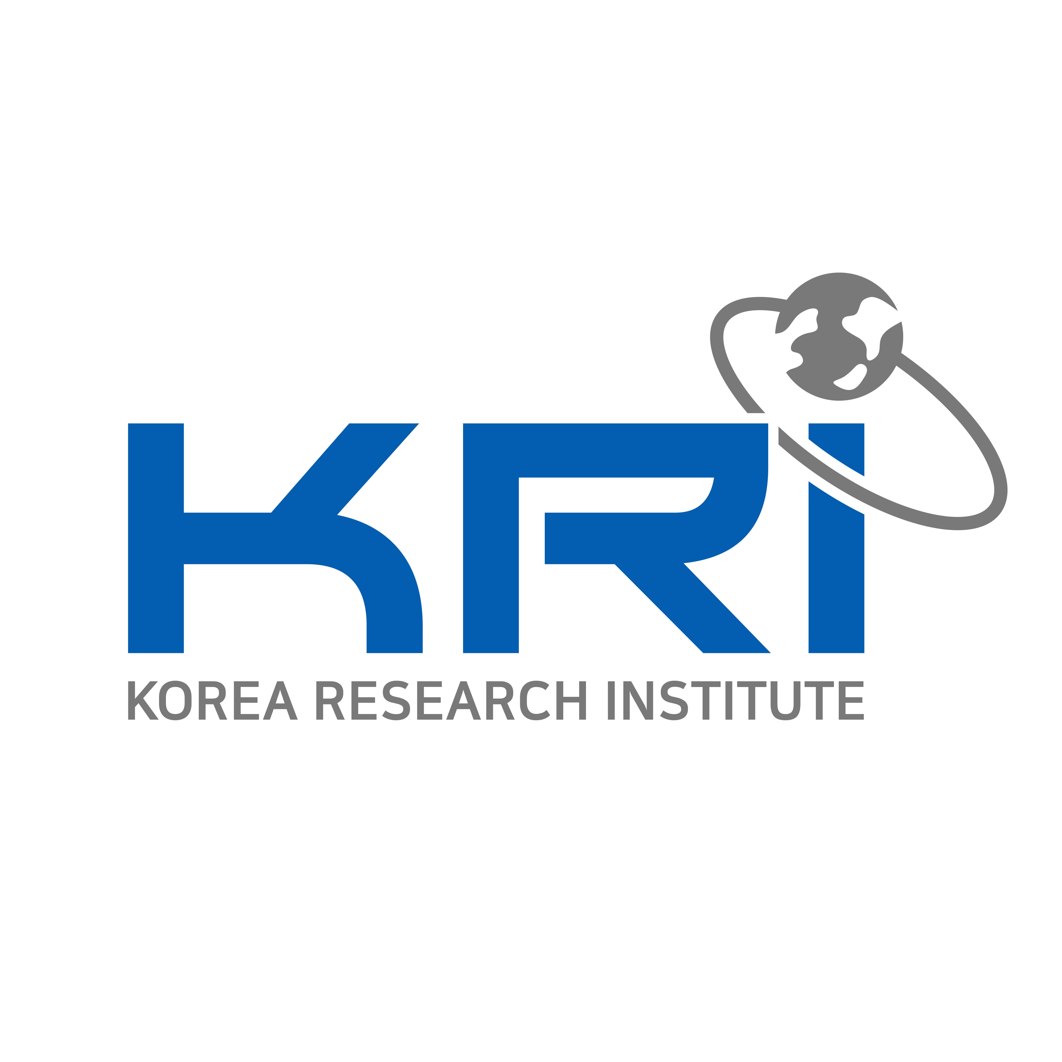 (주)케이알아이코리아리서치의 기업로고