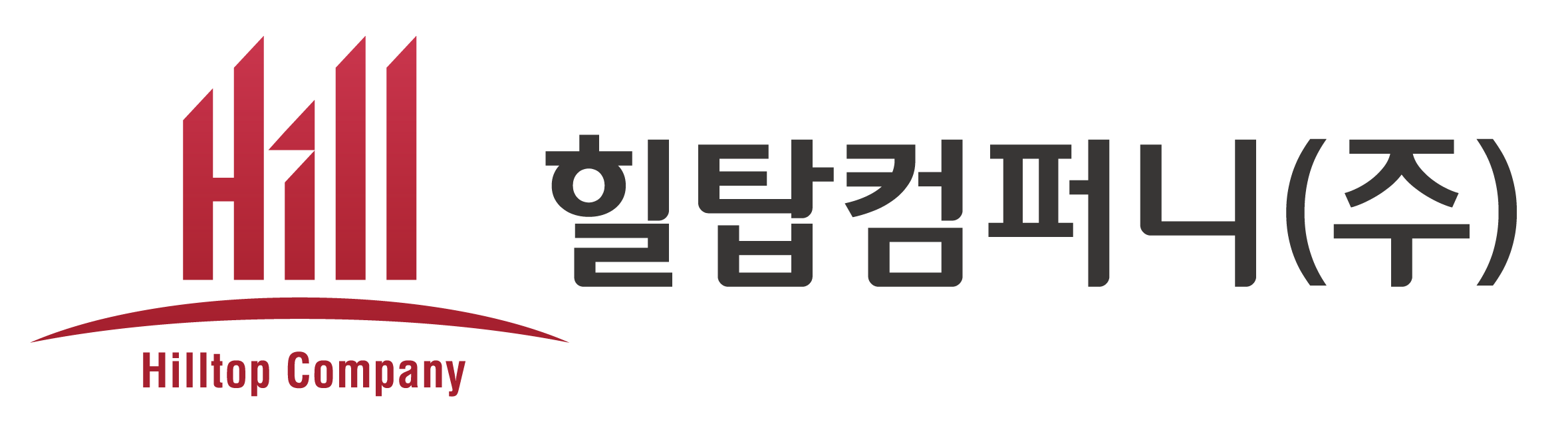 (주)힐탑컴퍼니의 기업로고