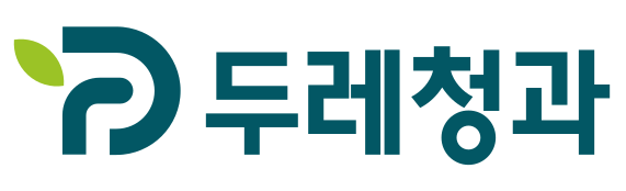 두레청과(주)의 기업로고