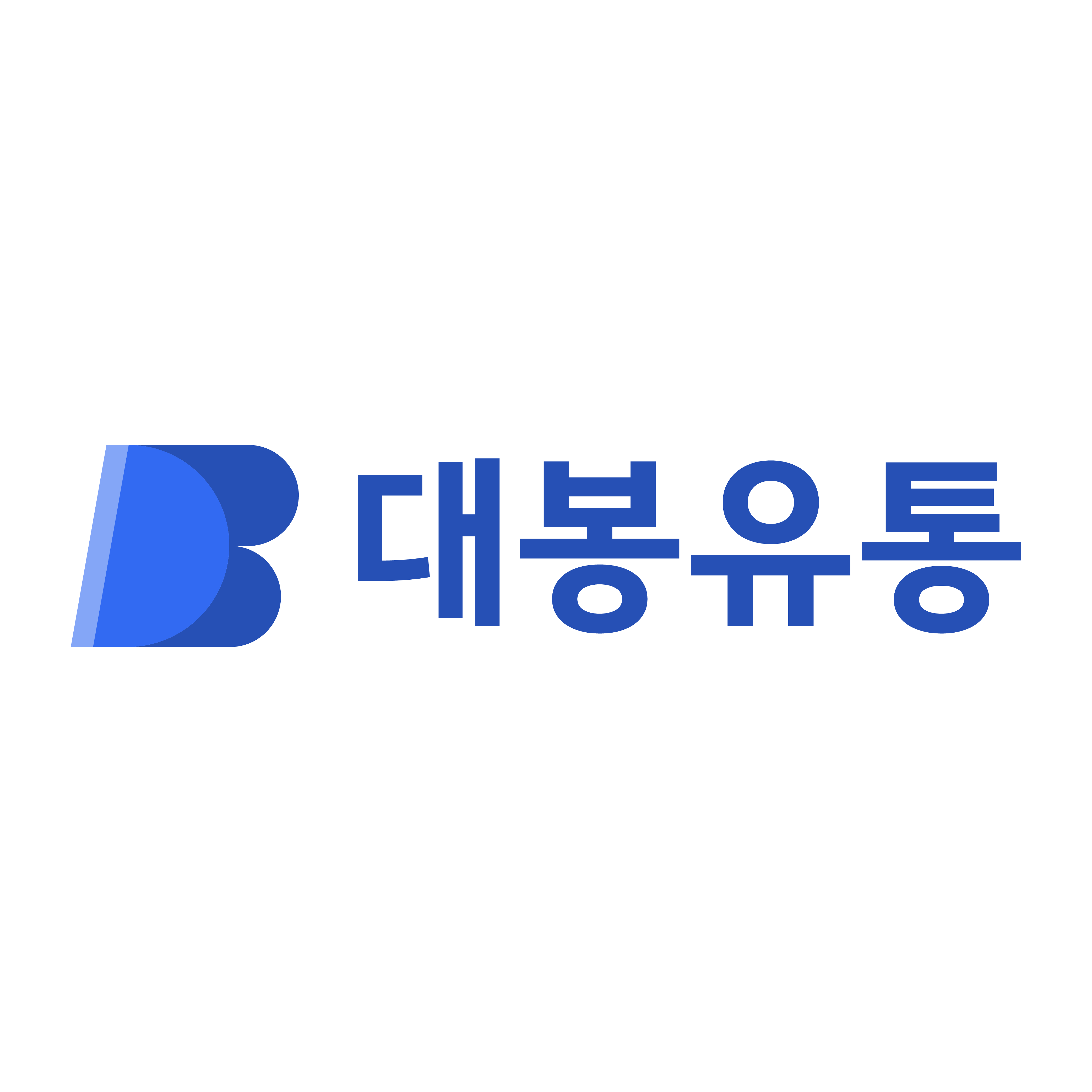 주식회사대봉유통의 기업로고