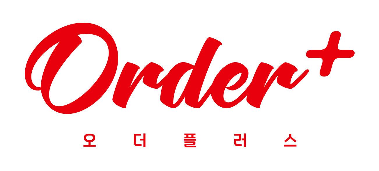 (주)오더플러스의 기업로고