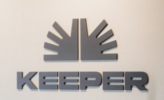 키퍼(keeper)의 기업로고