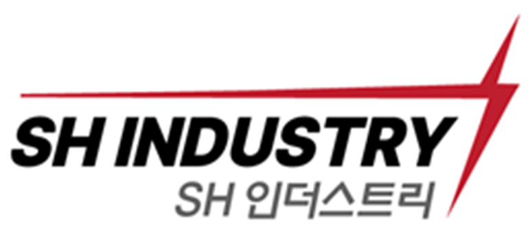 에스에이치인더스트리의 기업로고