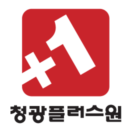 (주)청광의 기업로고