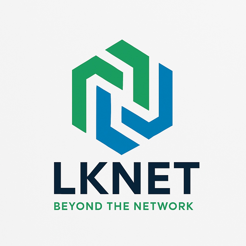 엘케이넷의 기업로고