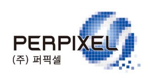 (주)퍼픽셀의 기업로고
