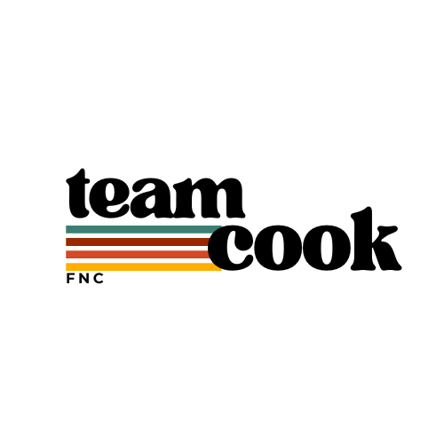 주식회사팀쿡에프엔씨(TEAMCOOKFNC)의 기업로고