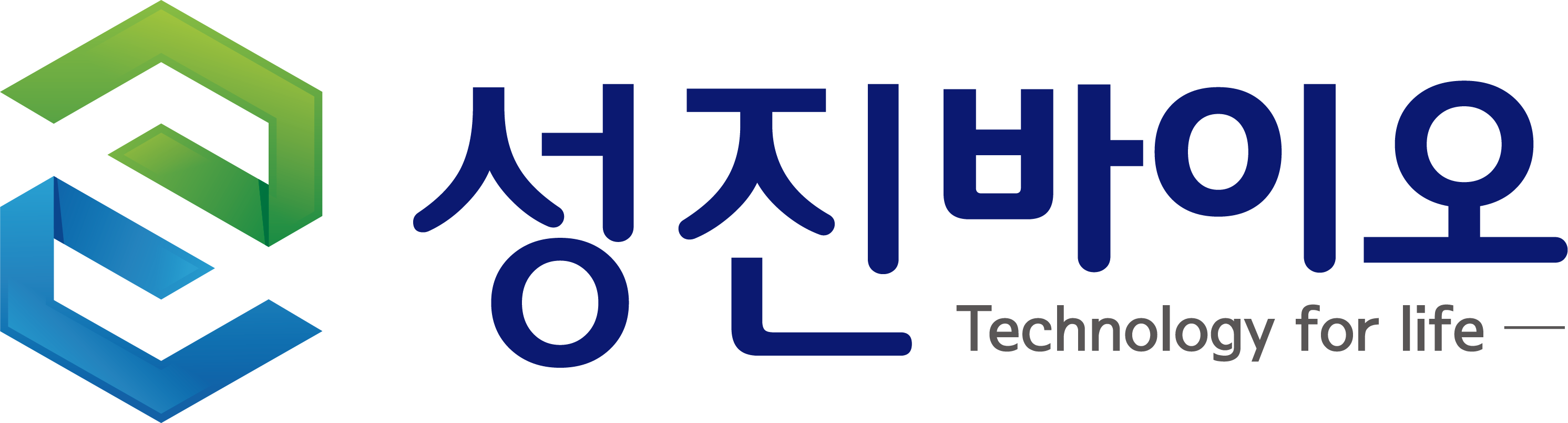 성진바이오(주)의 기업로고
