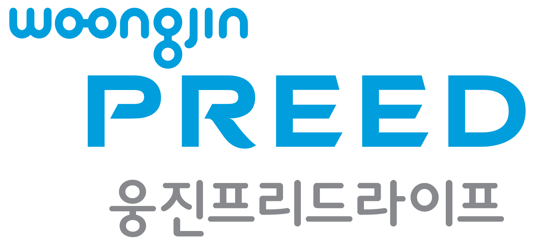 (주)프리드라이프의 기업로고