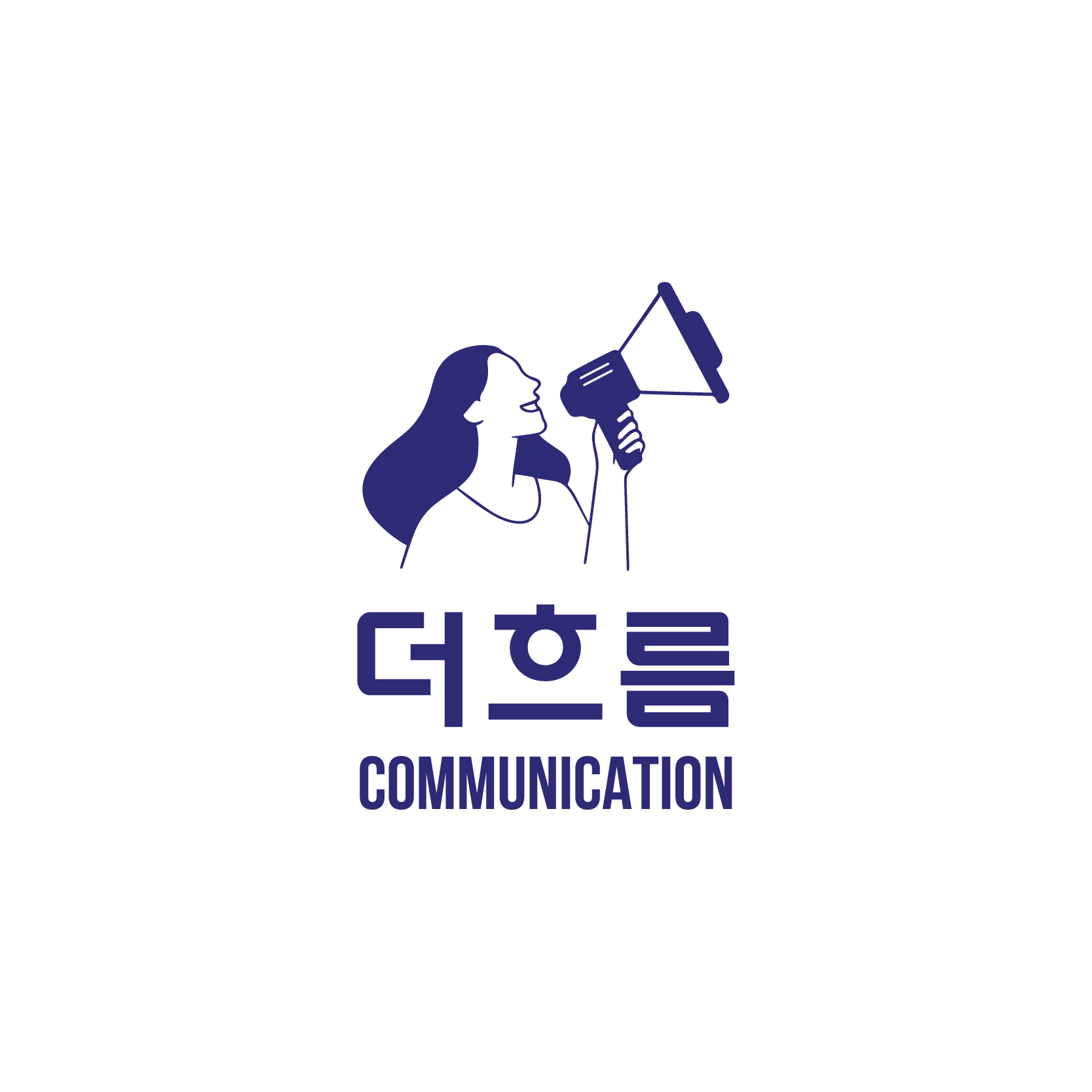 더흐름커뮤니케이션의 기업로고