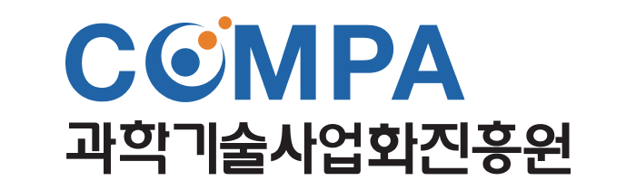 (재)과학기술사업화진흥원의 기업로고