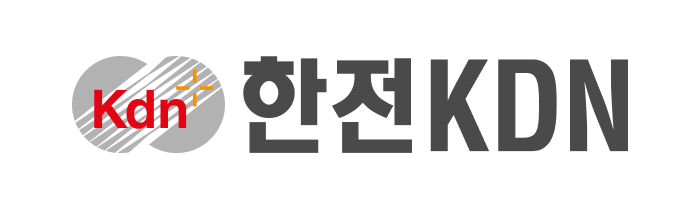 한전케이디엔(주)의 기업로고