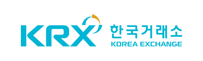 (주)한국거래소의 기업로고