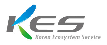 (주)생태조사단의 기업로고