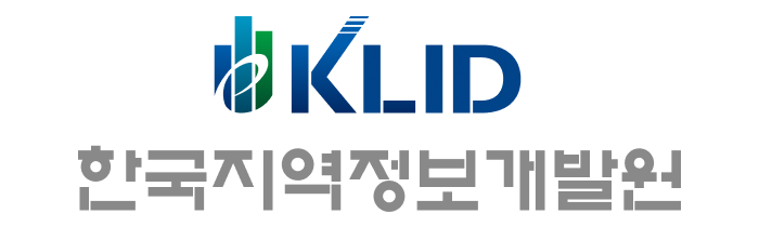 한국지역정보개발원의 기업로고