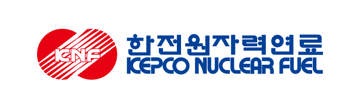 한전원자력연료(주)의 기업로고