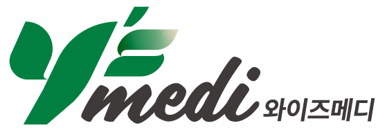(주)와이즈메디의 기업로고