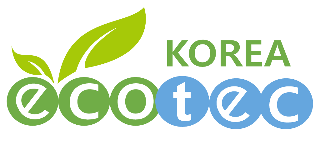 (주)한국에코텍의 기업로고