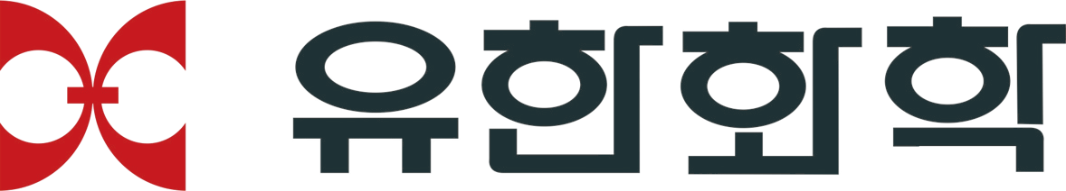 (주)유한화학의 기업로고