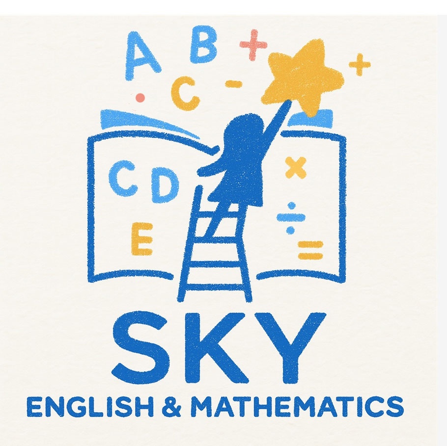스카이영어수학학원의 기업로고