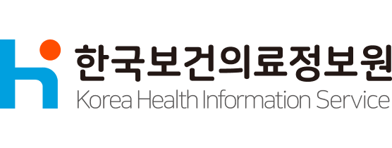 (재)한국보건의료정보원의 기업로고