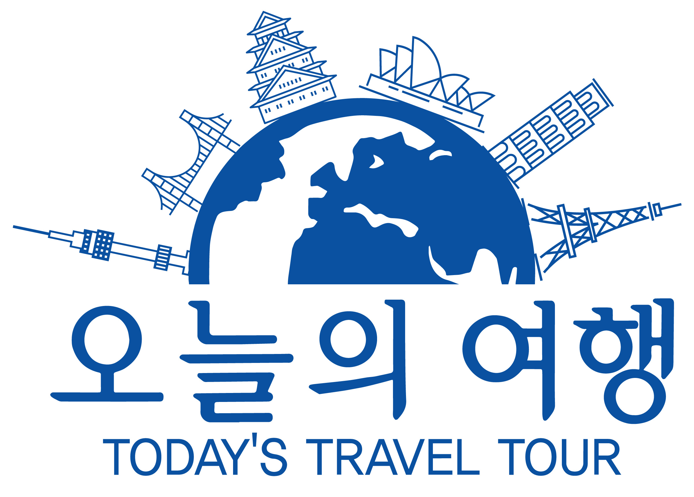주식회사 오늘의여행의 기업로고