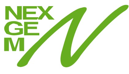 (주)넥스젬의 기업로고