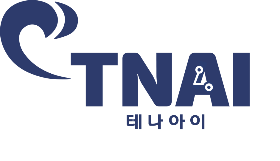 (주)테나아이의 기업로고