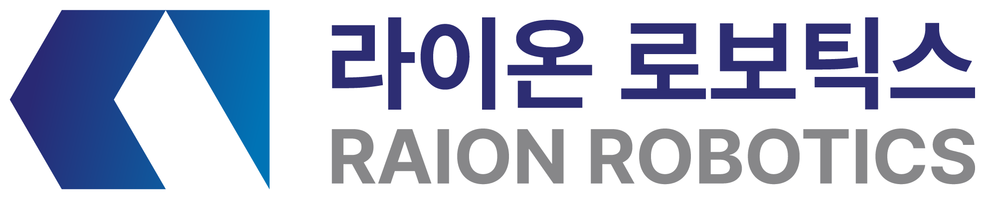 (주)라이온로보틱스의 기업로고