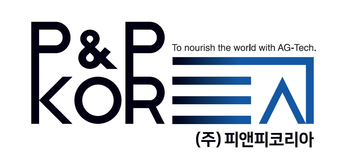 (주)피앤피코리아의 기업로고