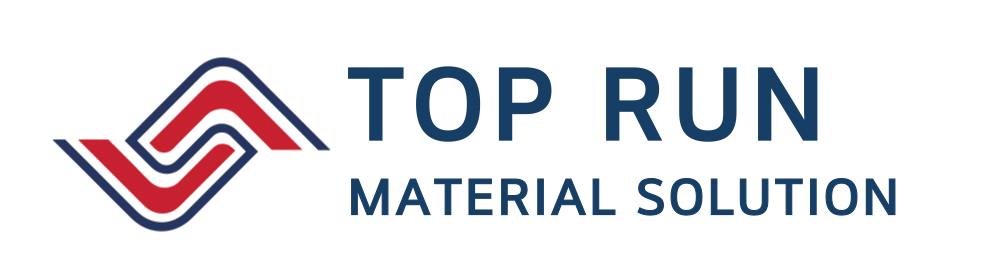 (주)탑런머티리얼솔루션의 기업로고