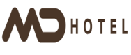 (주)엠디호텔의 기업로고