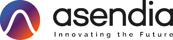(주)아센디아의 기업로고
