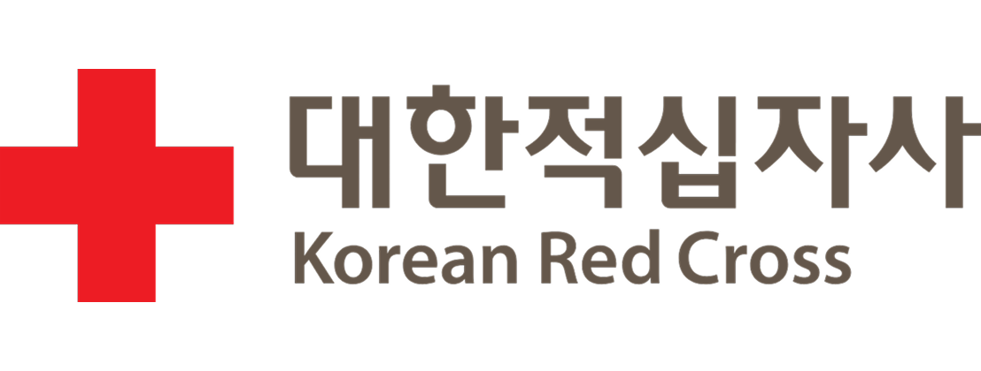 대한적십자사의 기업로고