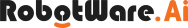 (주)로봇웨어에이아이의 기업로고