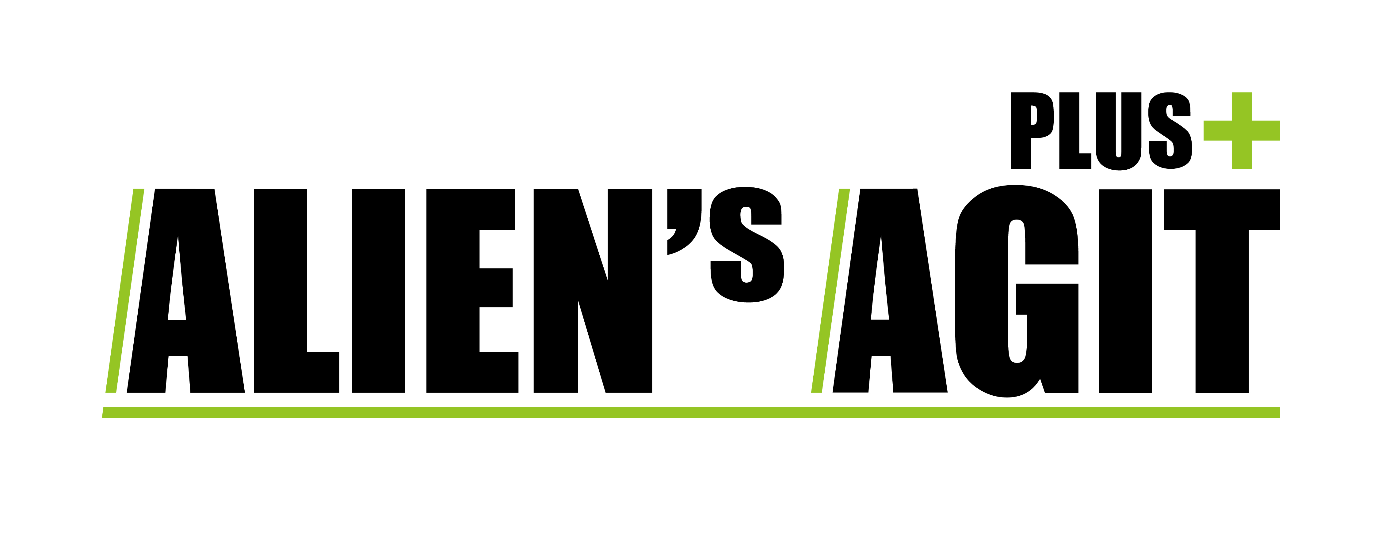 에일리언아지트플러스의 기업로고