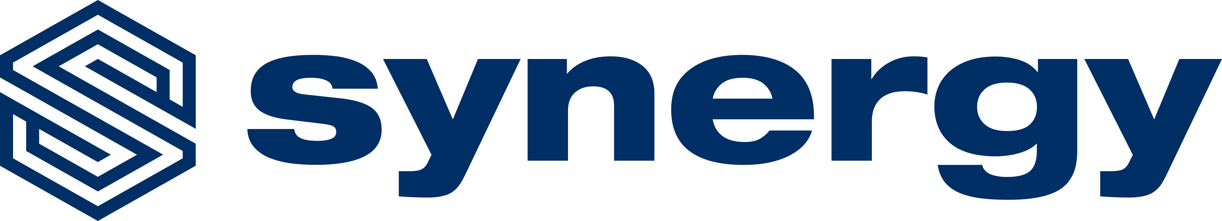 (주)시너지의 기업로고