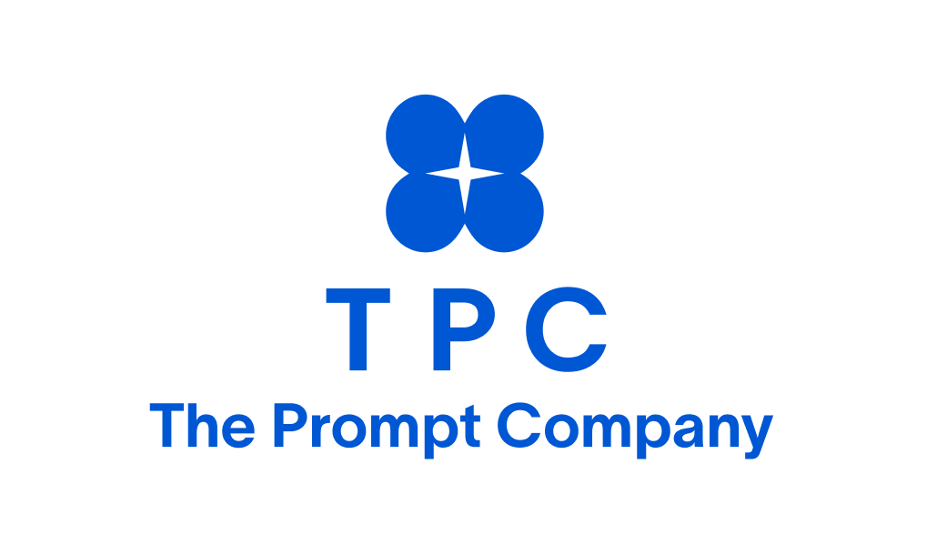 주식회사더프롬프트컴퍼니(ThePromptCompanyInc.)의 기업로고