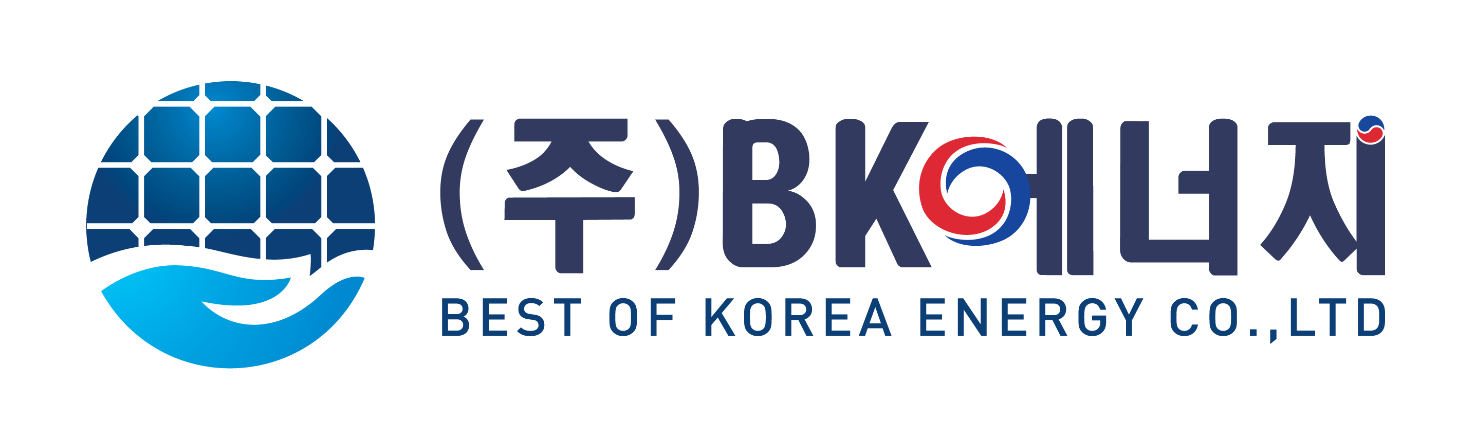 (주)비케이에너지의 기업로고
